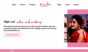 Plushsalon.com.np thumbnail