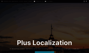 Pluslocalization.com thumbnail