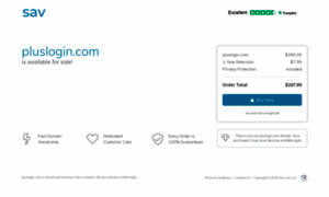 Pluslogin.com thumbnail