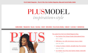 Plusmodelmagazine.com thumbnail