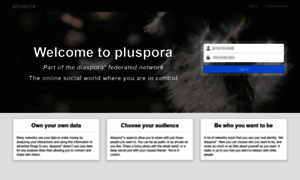 Pluspora.com thumbnail