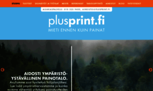 Plusprint.fi thumbnail