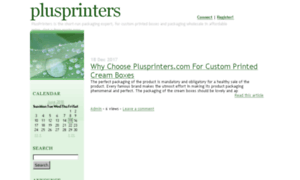 Plusprinters.sosblogs.com thumbnail