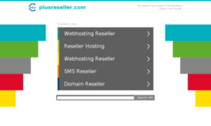 Plusreseller.com thumbnail
