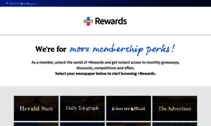 Plusrewards.com.au thumbnail