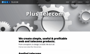 Plustelecom.com thumbnail