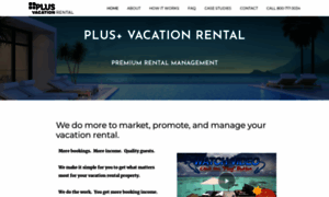 Plusvacationrental.com thumbnail