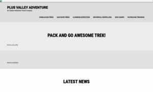 Plusvalleyadventure.com thumbnail