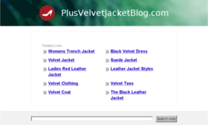 Plusvelvetjacketblog.com thumbnail