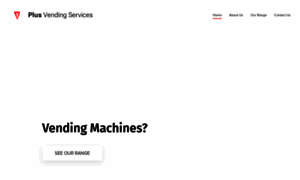 Plusvendingservices.co.uk thumbnail