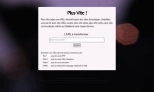 Plusvite.net thumbnail