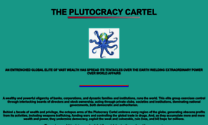 Plutocracycartel.net thumbnail