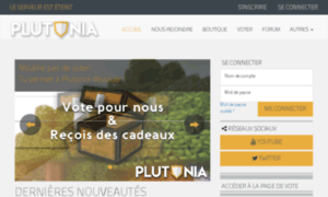 Plutonia-mc.fr thumbnail