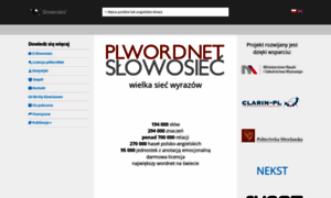 Plwordnet.pwr.wroc.pl thumbnail