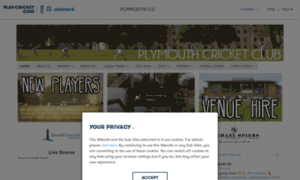 Plymouth.play-cricket.com thumbnail