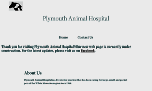 Plymouthanimalhospital.net thumbnail