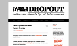 Plymouthbrethrendropout.wordpress.com thumbnail