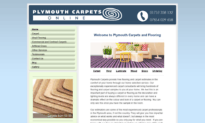 Plymouthcarpets.co.uk thumbnail