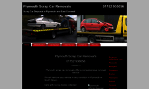 Plymouthcarremoval.co.uk thumbnail