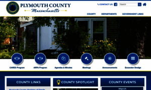 Plymouthcountyma.gov thumbnail