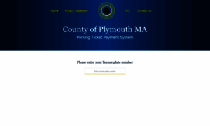 Plymouthcountyparking.com thumbnail