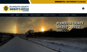 Plymouthcountysheriff.com thumbnail