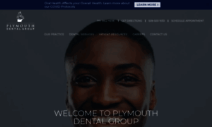 Plymouthdentist.com thumbnail