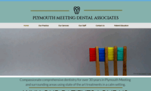 Plymouthmeetingdentist.com thumbnail