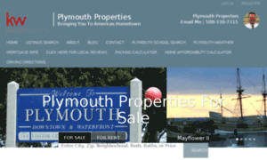 Plymouthpropertiesforsale.com thumbnail