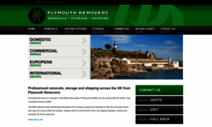 Plymouthremovers.co.uk thumbnail