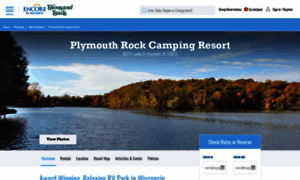 Plymouthrock-resort.com thumbnail