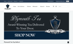 Plymouthtea.co.uk thumbnail