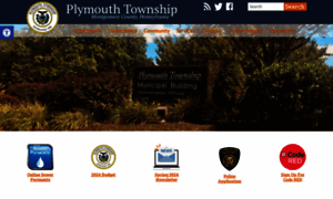 Plymouthtownship.org thumbnail