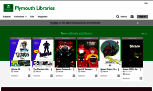 Plymouthuk.libraryreserve.com thumbnail