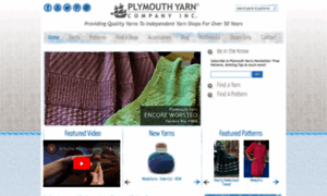 Plymouthyarn.com thumbnail