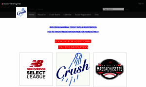 Plymptoncrushbaseball.com thumbnail