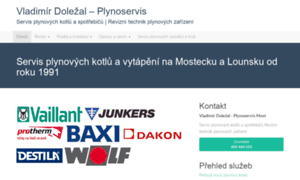 Plynoservis-most.cz thumbnail