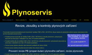 Plynoservis.info thumbnail