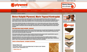 Plywood.web.tr thumbnail