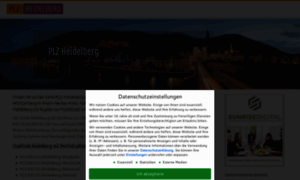 Plz-heidelberg.de thumbnail