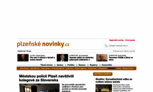Plzenskenovinky.cz thumbnail