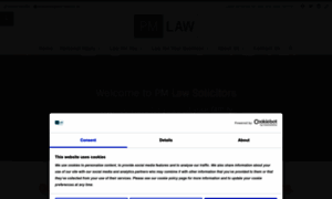 Pm-law.co.uk thumbnail