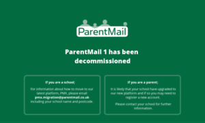 Pm1.parentmail.co.uk thumbnail