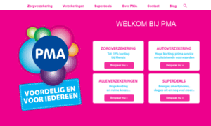 Pmavoordelen.nl thumbnail