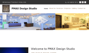 Pmaxdesignstudio.in thumbnail