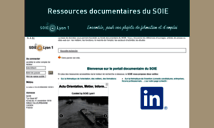 Pmb-soie.univ-lyon1.fr thumbnail