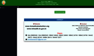 Pmccoun1.tnmedicalonline.co.in thumbnail