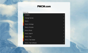 Pmcm.com thumbnail