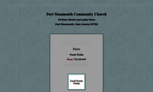 Pmcommunitychurch.com thumbnail