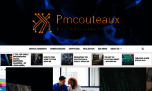Pmcouteaux.org thumbnail